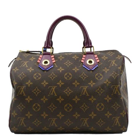 louis vuitton speedy totem magenta|louis vuitton handbags.